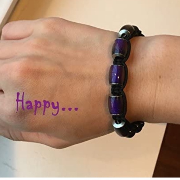 Mood Bracelet Adjustable.  Never have to guess - Picture 2 of 9